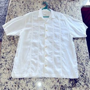 Tommy Bahama Relax Linen Camp Shirt Size  Men’s Big & Tall XLX-XXL